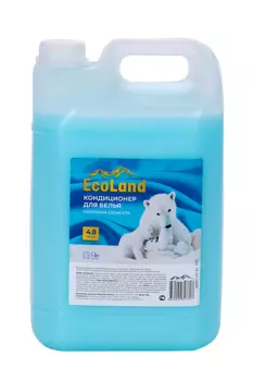 Кондиционер EcoLand Морозная свежесть д/белья 4,8 л