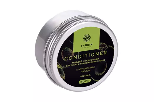 Кондиционер Fabrik cosmetology тверд с масл Авокадо д/сух/повреж волос, 40 г, (+-5г)