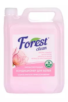 Кондиционер Forest clean Самое мягкое прикосновение д/белья 5 л, канистра