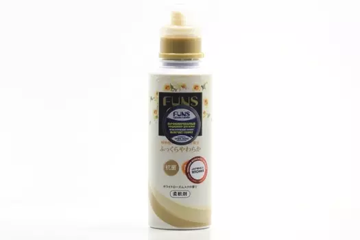 Кондиционер FUNS д/белья с антибактериальным эффектом и ароматом белой розы/жасмина 600 мл