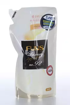 Кондиционер FUNS д/белья с антибактериал эффектом аромат белой розы/жасмина сменный блок 480 мл