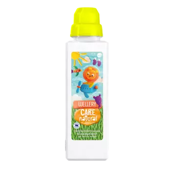 Кондиционер гиппоаллергенный для детского белья "Wellery Care Natural" 1000мл