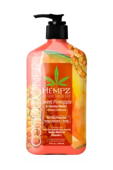 Кондиционер Hempz Ананас и Медовая Дыня Sweet Pineapple & Honey Melon Volumizing Conditioner 500 мл
