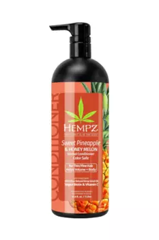 Кондиционер Hempz Ананас и Медовая Дыня Sweet Pineapple & Honey Melon Volumizing Conditioner 1000 м