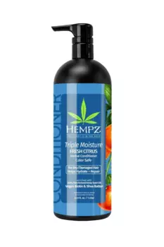 Кондиционер Hempz Тройное увлажнение Triple Moisture Triple Moisture Herbal Conditioner 1000 мл
