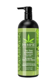 Кондиционер Hempz Здоровые волосы Чайное дерево и Ромашка Tea Tree & Chamomile Herbal Conditioner 10