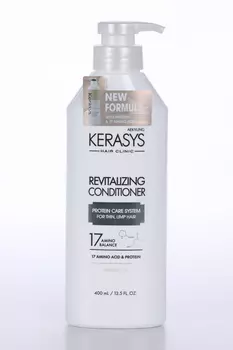 Кондиционер Kerasys д/тонких/ослабленных волос оздоравливающий, 400 мл