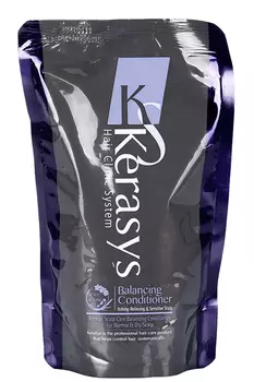 Кондиционер Kerasys Scalp Care Balancing Shampoo д/волос лечение кожи головы, 500 мл