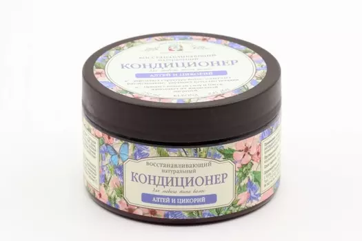 Кондиционер KLEONA д/волос восстанавливающий натуральный алтей/цикорий, 250 мл