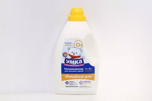 Кондиционер-концентрат для детского белья "Умка" Активный день, 0+ 1 л