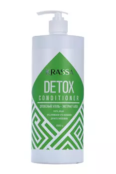 Кондиционер Krassa Detox д/волос, 1 000 мл