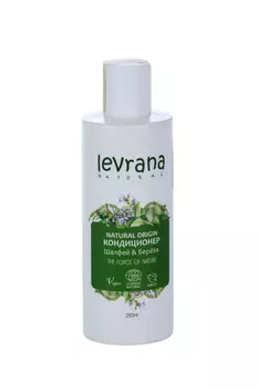 Кондиционер Леврана шалфей и береза 250 мл