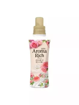 Кондиционер LION Aroma Rich Diana с натуральными маслами д/белья 480 мл