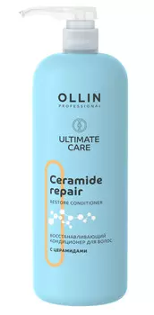 Кондиционер Ollin Professional ULTIMATE CARE Восстанавл д/волос с церамидами, 1 000 мл