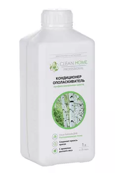 Кондиционер-ополаскиватель Clean Home аромат русского леса д/белья 1 л