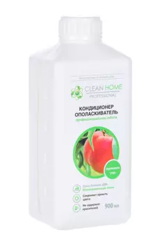 Кондиционер-ополаскиватель Clean Home Персиковое утро д/белья 900 мл