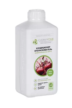 Кондиционер-ополаскиватель Clean Home Спелая вишня д/белья 900 мл