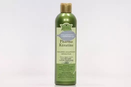 Кондиционер-ополаскиватель Грин Фарма Фармакератин восстанавл, 300 мл