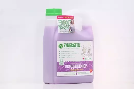 Кондиционер ополаскиватель SYNERGETIC д/белья лавандовое поле 2,75 л