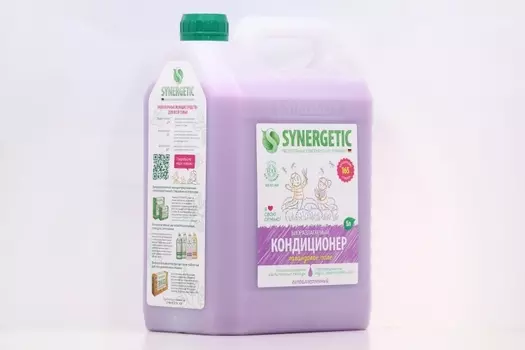 Кондиционер ополаскиватель SYNERGETIC д/белья лавандовое поле 5 л