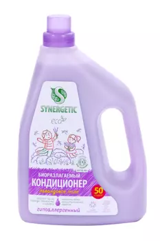 Кондиционер ополаскиватель SYNERGETIC д/белья лавандовое поле 1,5 л