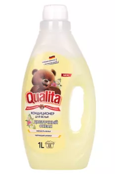 Кондиционер Qualita Цветочный океан д/белья 1 000 мл, (14225)