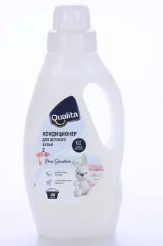 Кондиционер Qualita Pure Sensitive д/детского белья 1 000 мл
