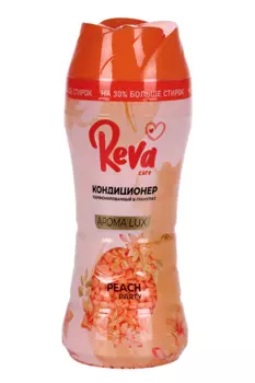 Кондиционер Reva Care Персиковая вечеринка д/белья парфюмир в гранулах 280 г