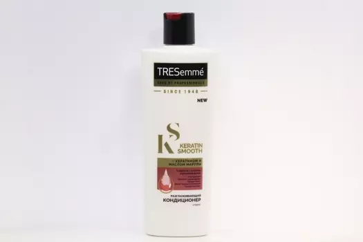 Кондиционер Тресемме д/волос разглаж с кератином/маслом марулы, 400 мл