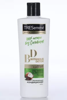 Кондиционер Тресемме Детокс увлажняющий с экстр кокоса/алоэ вера, 400 мл