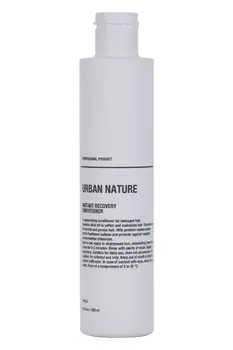 Кондиционер Urban Nature instant recovery мгновенное восстановление, 250 мл