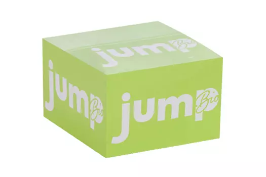 Конфета Jump Bio с крошкой белого шоколада, 30 г, 8 шт