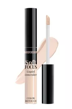 Консилер Belor Design Soft focus жидкий маскирующий нейтральный д/лица/глаз оттенок 103