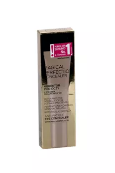 Консилер EVELINE magical perfection под глаза в оттенке 01 light 15 мл