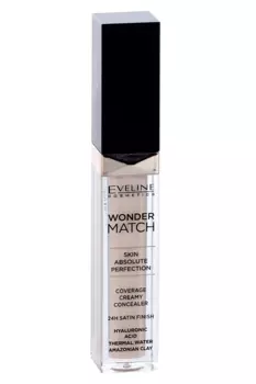 Консилер EVELINE Wonder Match тон 25 светло-бежевый 6,8 мл