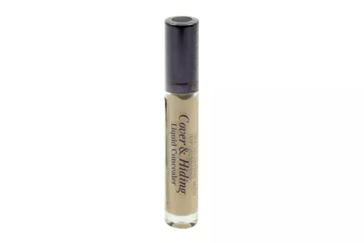 Консилер с кисточкой Ковер энд Хидинг светлый беж 01