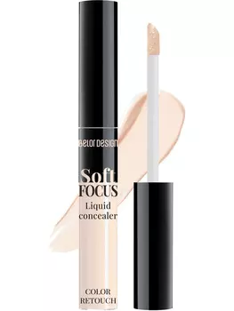Консилер жидкий Soft Focus BELOR DESIGN тон 102 светлый бежевый, 7 г