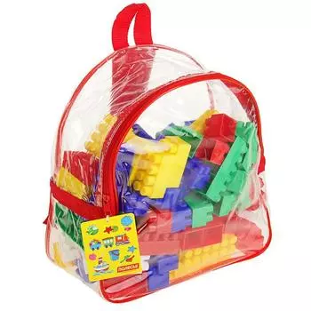 Конструктор «Гигант», 100 деталей, МИКС