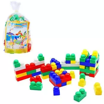 Конструктор «Юниор», 51 деталь