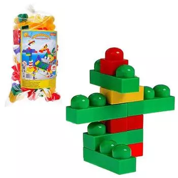 Конструктор «Юниор», 69 деталей