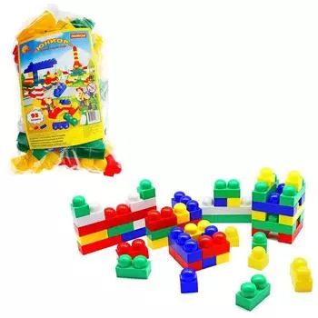 Конструктор «Юниор», 93 детали