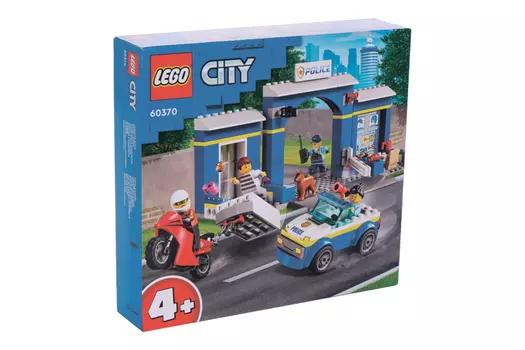 Конструктор LEGO CITY побег из полицейского участка