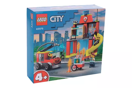 Конструктор LEGO CITY пожар в бургер-кафе