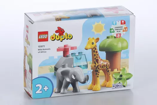 Конструктор LEGO DUPLO дикие животные африки
