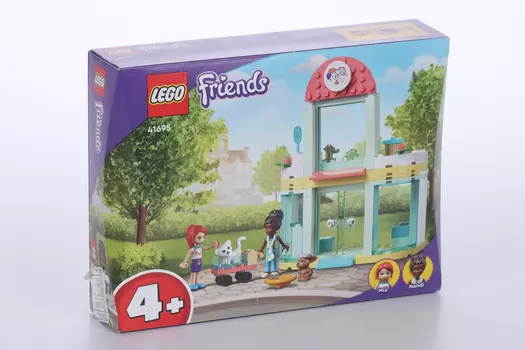Конструктор LEGO FRIENDS клиника д/домашних животных