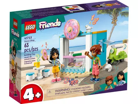 Конструктор LEGO FRIENDS Магазин пончиков