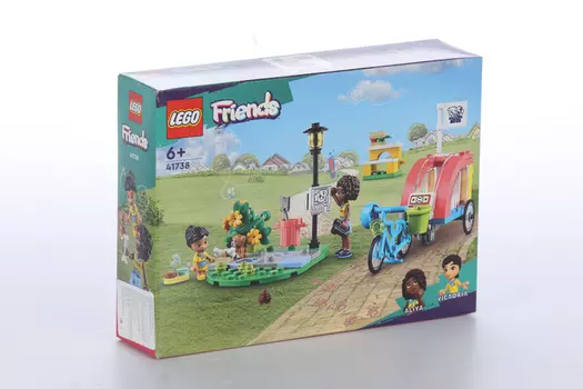Конструктор LEGO FRIENDS Спасательный велосипед д/собак
