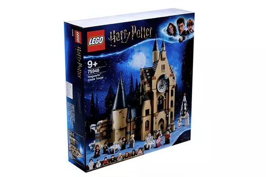 Конструктор LEGO HARRY POTTER часовая башня хогвартса