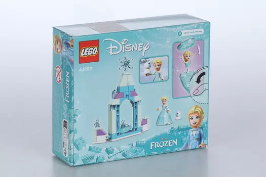 Конструктор LEGO Princess шкатулка эльзы