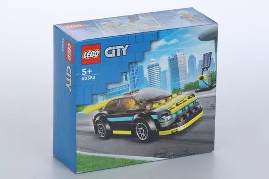 Конструктор LEGO СITY Электрический - спорткар